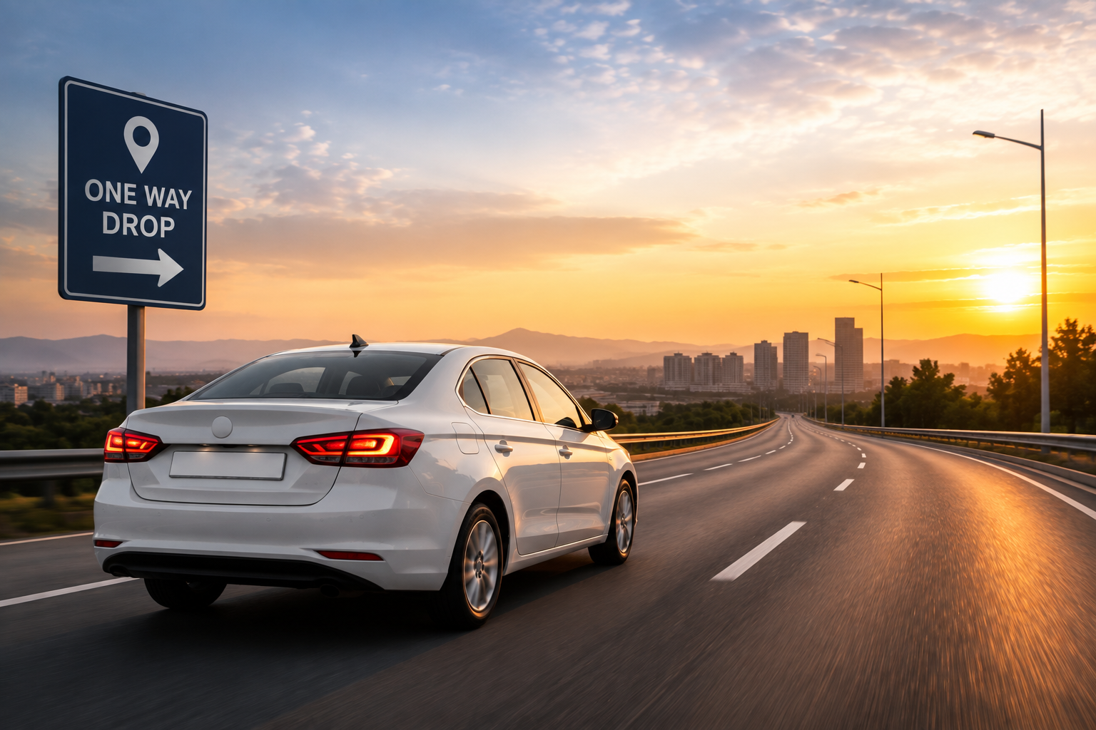 Airport transfer cab service — on-time pickup and drop at all Indian airports