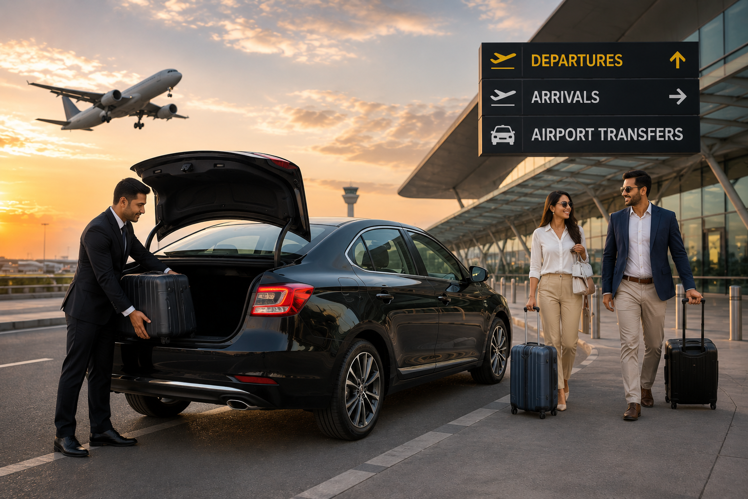 Local cab rental by the hour for city rides and business meetings